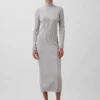 Cashsoft Turtleneck Maxi Sweater Dress