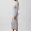 Cashsoft Turtleneck Maxi Sweater Dress