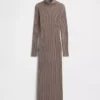 Cashsoft Turtleneck Maxi Sweater Dress