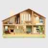 Cedar Chalet Doll House
