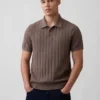 Classic Polo Sweater