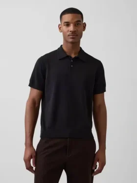 Classic Polo Sweater