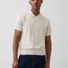 Classic Polo Sweater