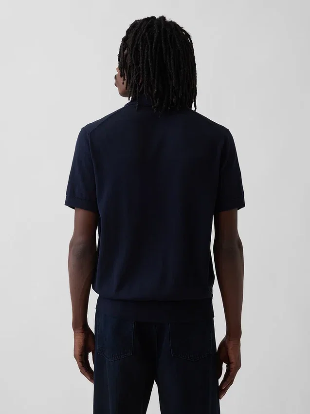 Classic Polo Sweater