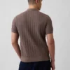 Classic Polo Sweater