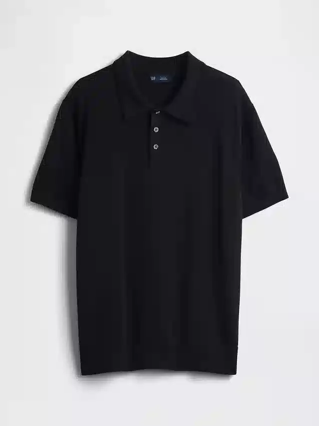 Classic Polo Sweater