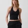 Closeknit Halter Crop Top