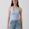 Closeknit Halter Crop Top