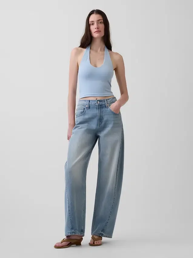 Closeknit Halter Crop Top