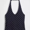Closeknit Halter Crop Top