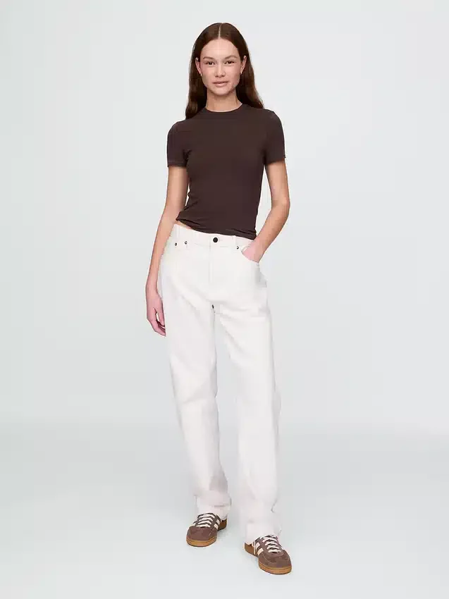Closeknit Jersey T-Shirt