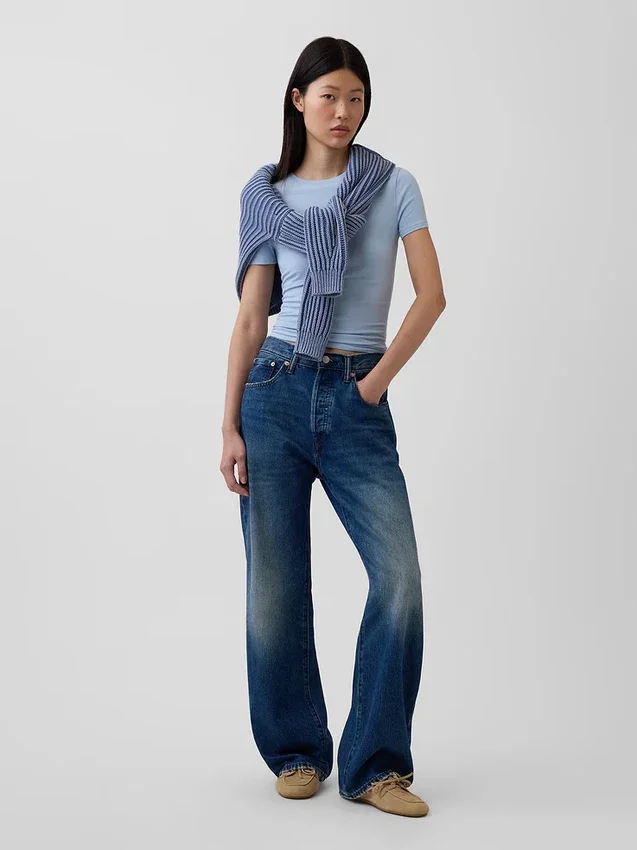 Closeknit Jersey T-Shirt