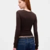 Closeknit Jersey T-Shirt
