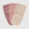 Comfy Cubs Easy Swaddle Blankets with Zipper