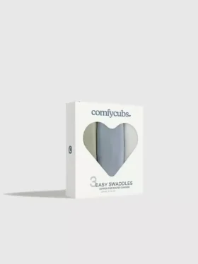 Comfy Cubs Easy Swaddle Blankets with Zipper