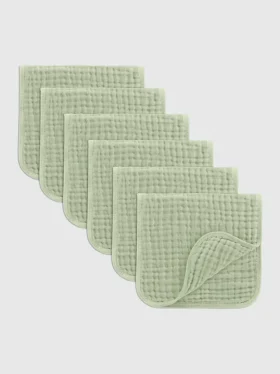 Comfy Cubs Muslin Burp Cloths