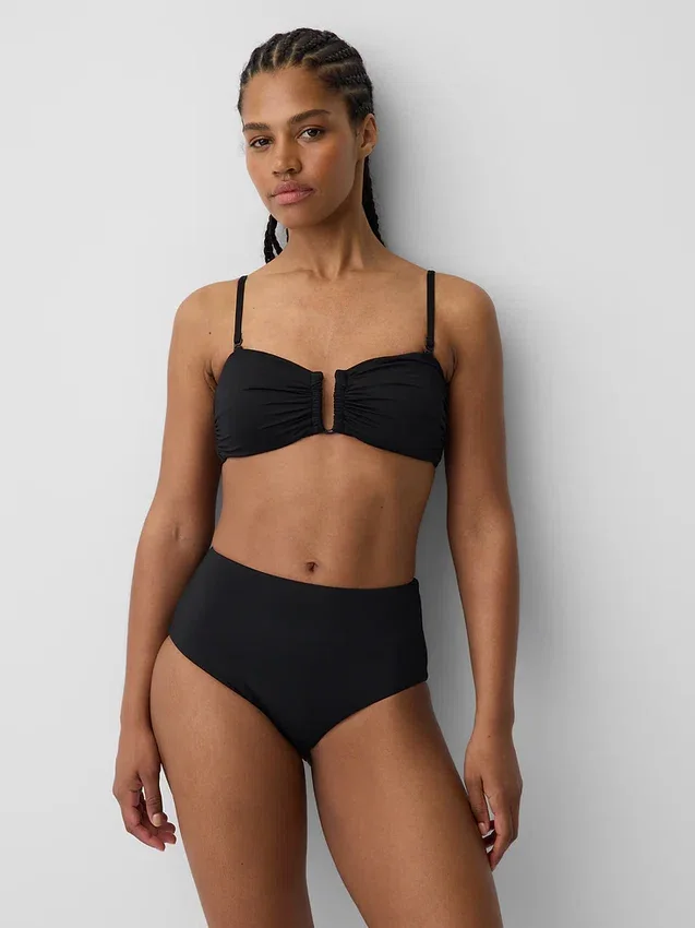 Convertible Bandeau Bikini Top