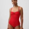 Convertible Bandeau Swimsuit