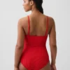 Convertible Bandeau Swimsuit