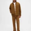 Corduroy Relaxed Straight Pants
