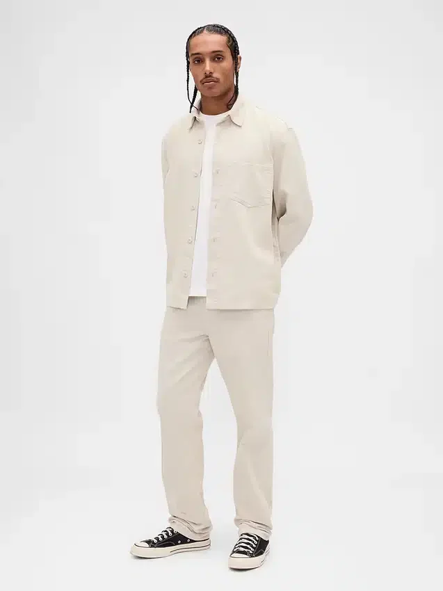 Corduroy Relaxed Straight Pants