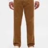 Corduroy Relaxed Straight Pants