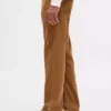Corduroy Relaxed Straight Pants