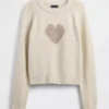 Cotton-Blend Raglan Crewneck Sweater