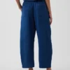 Cotton Gauze Denim Easy Pants