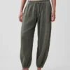 Cotton Gauze Easy Joggers