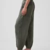 Cotton Gauze Easy Joggers