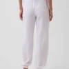 Cotton Gauze Easy Joggers