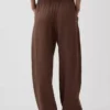 Cotton Gauze Easy Joggers