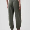 Cotton Gauze Easy Joggers