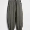 Cotton Gauze Easy Joggers