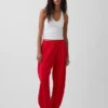 Cotton Gauze Easy Joggers