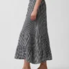 Cotton Gauze Tiered Easy Maxi Skirt