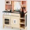 Cream Play Kitchen