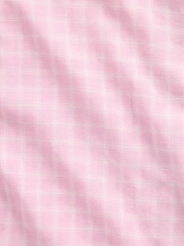 Crinkle Gauze Oversized Pj Shirt