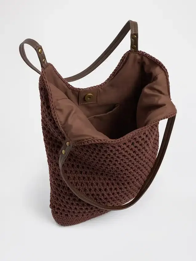 Crochet Tote Bag