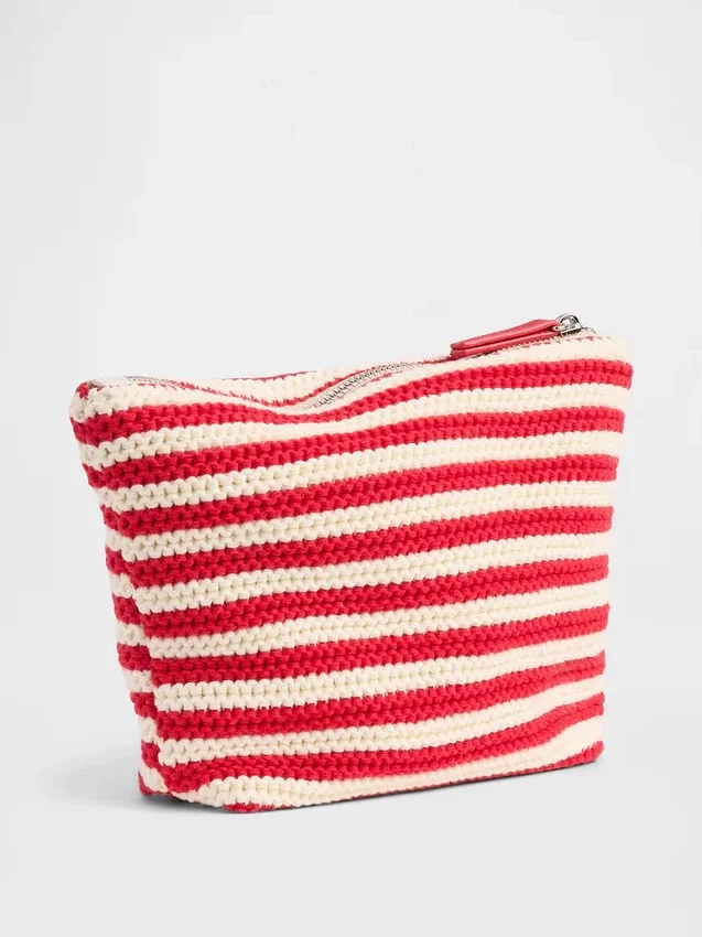 Crochet Zip Pouch