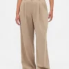Curvy 365 High Rise Pleated Trousers