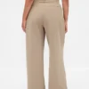 Curvy 365 High Rise Pleated Trousers