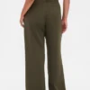 Curvy 365 High Rise Pleated Trousers