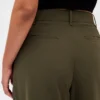 Curvy 365 High Rise Pleated Trousers