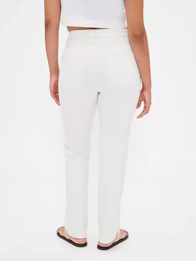 Curvy High Rise '90S Slim Straight Jeans