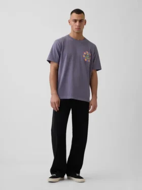De La Soul Relaxed Graphic T-Shirt