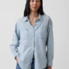 Denim Big Shirt