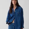 Denim Big Shirt