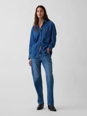 Denim Big Shirt